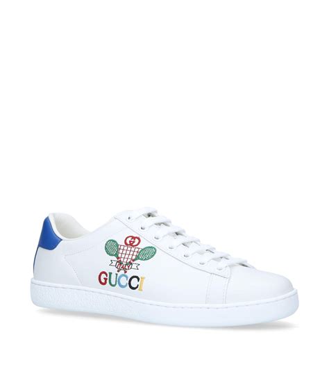 gucci sneakers ace in pelle poco prezzzo|gucci ace tennis shoes.